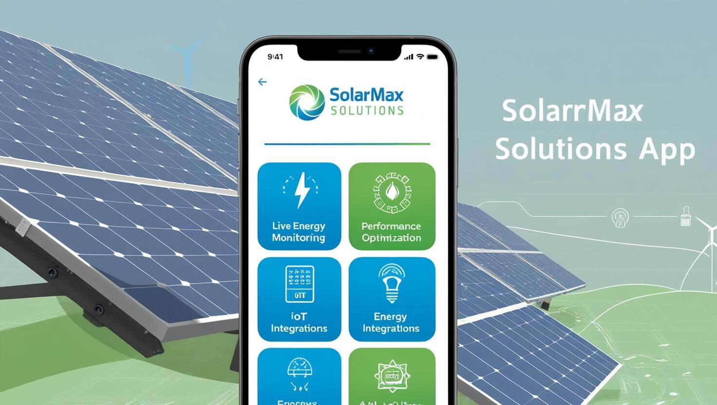 Mobile App US SolarMax Solutions Emiratron | Premium Digital Solutions for Web, Mobile, and Marketing Excellence in Dubai